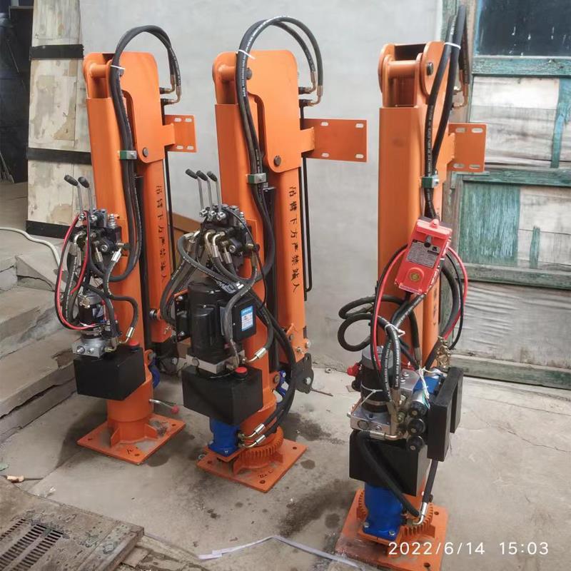 西市区重汽蓝牌随车吊 3.2吨 国六动力强 液压驱动 农用自卸起重机